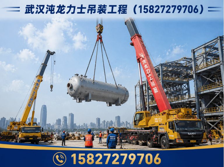 湖北武汉吊装公司展示图