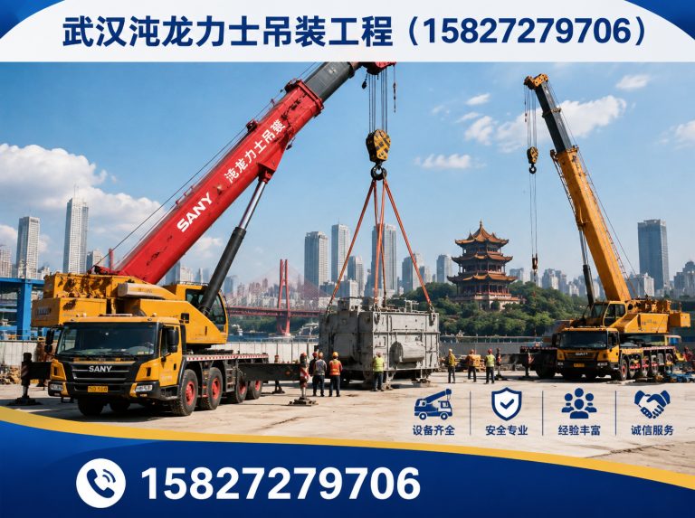 湖北武汉吊车租赁展示图
